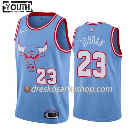 Dječji NBA Dres Chicago Bulls Michael Jordan 23 Nike 2019-20 City Edition Swingman